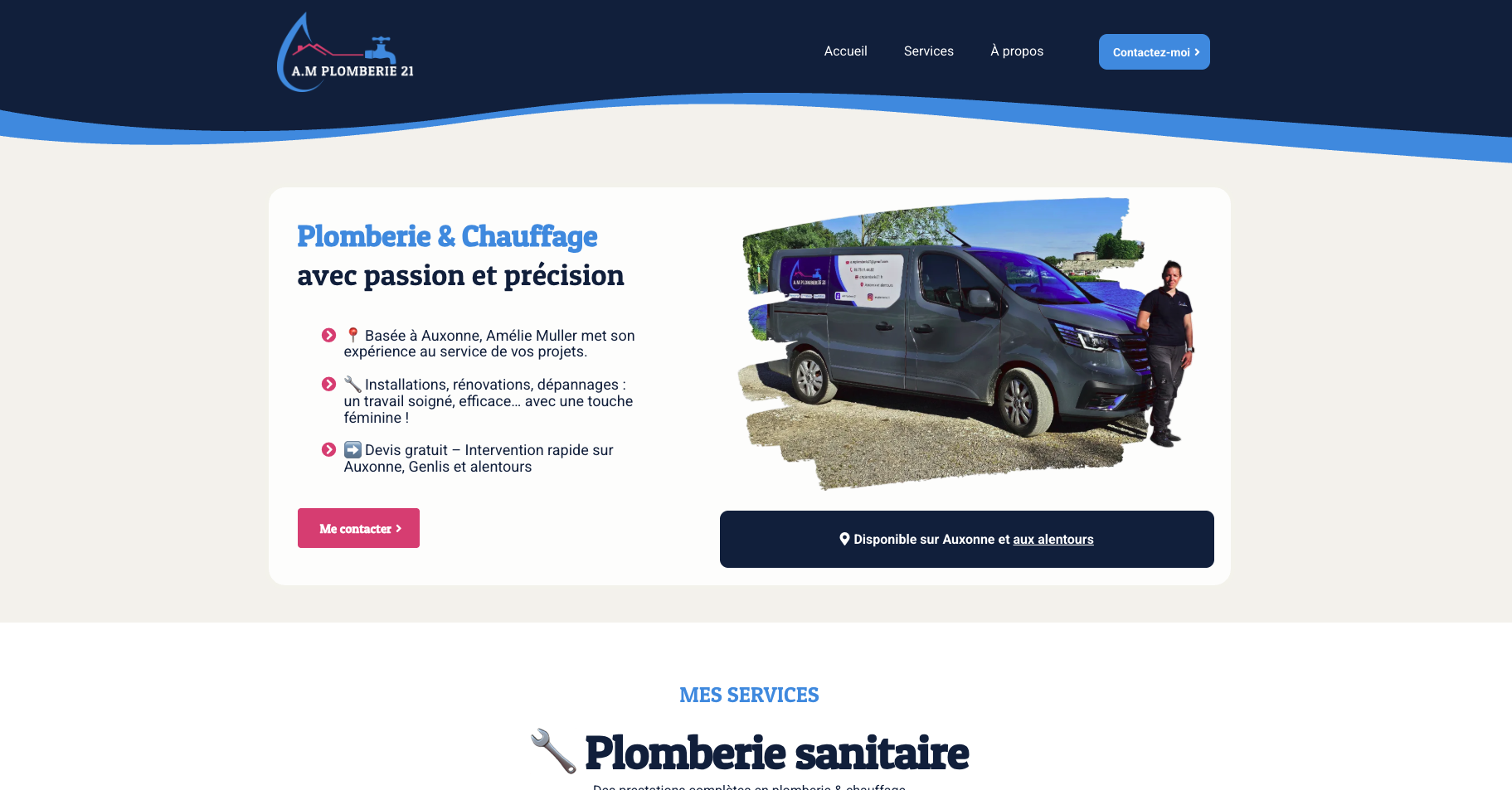 AM Plomberie 21