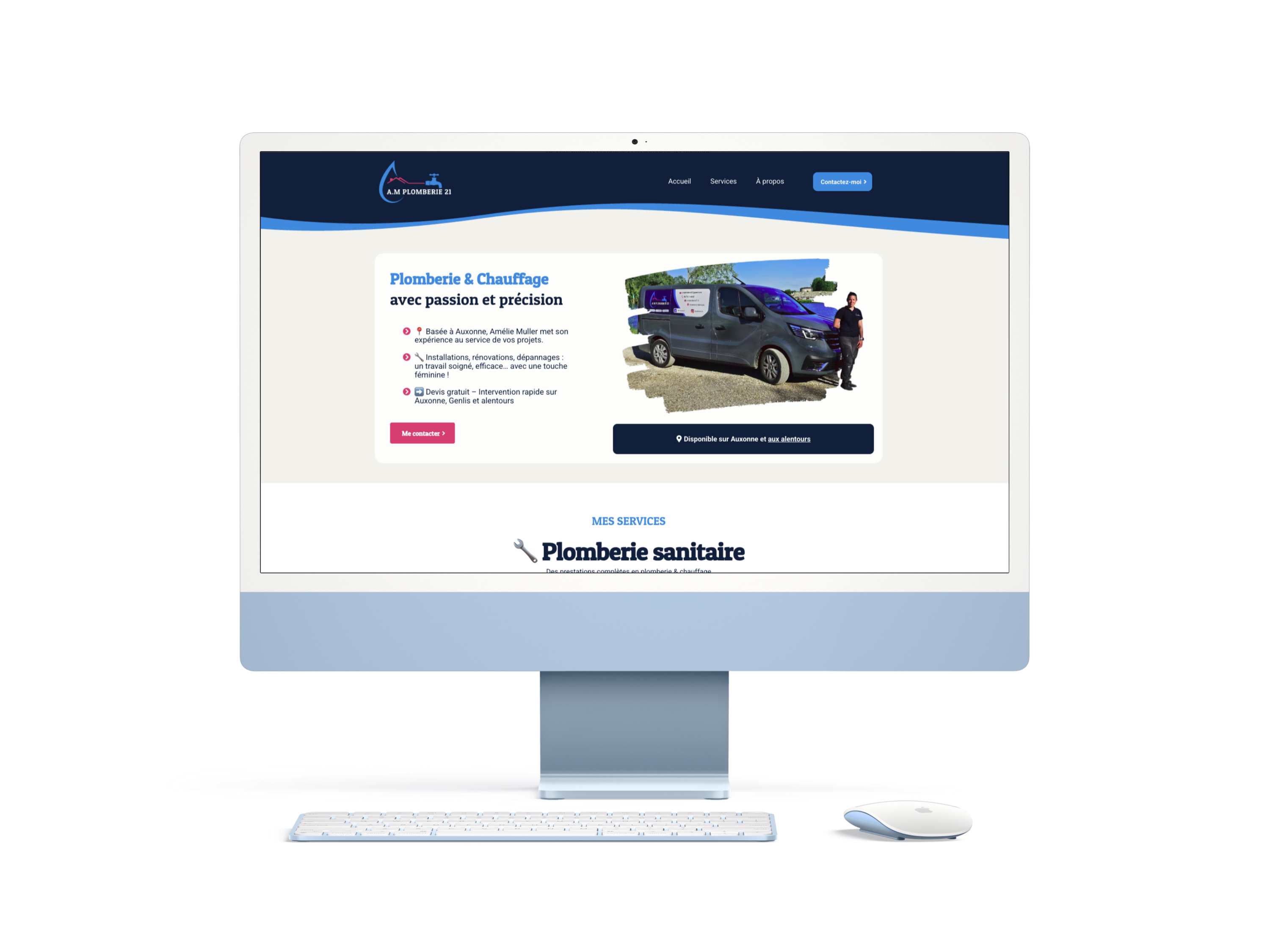 IDE et preview de votre application sur-mesure