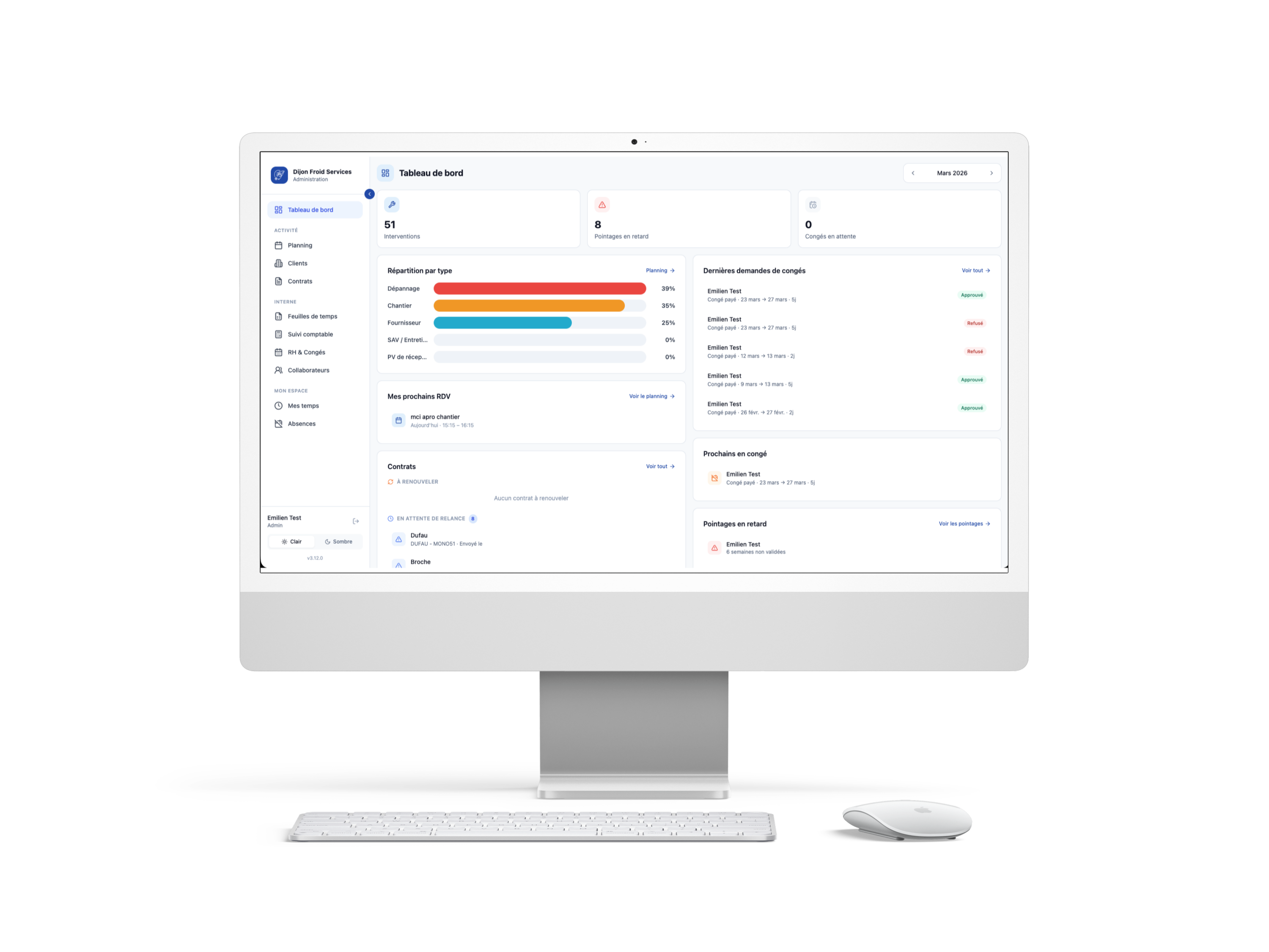IDE et preview de votre application sur-mesure