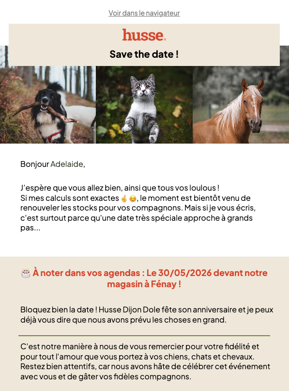 Husse Dijon / Dole