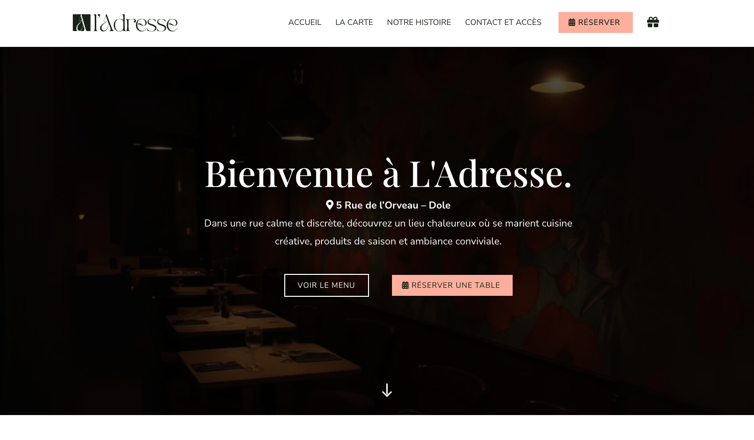 L'Adresse